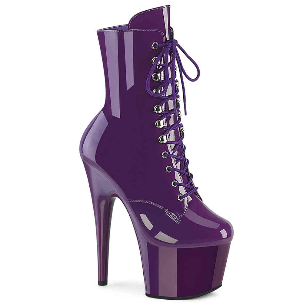 Pleaser - ADORE-1020 Plattformstiefel - Lila